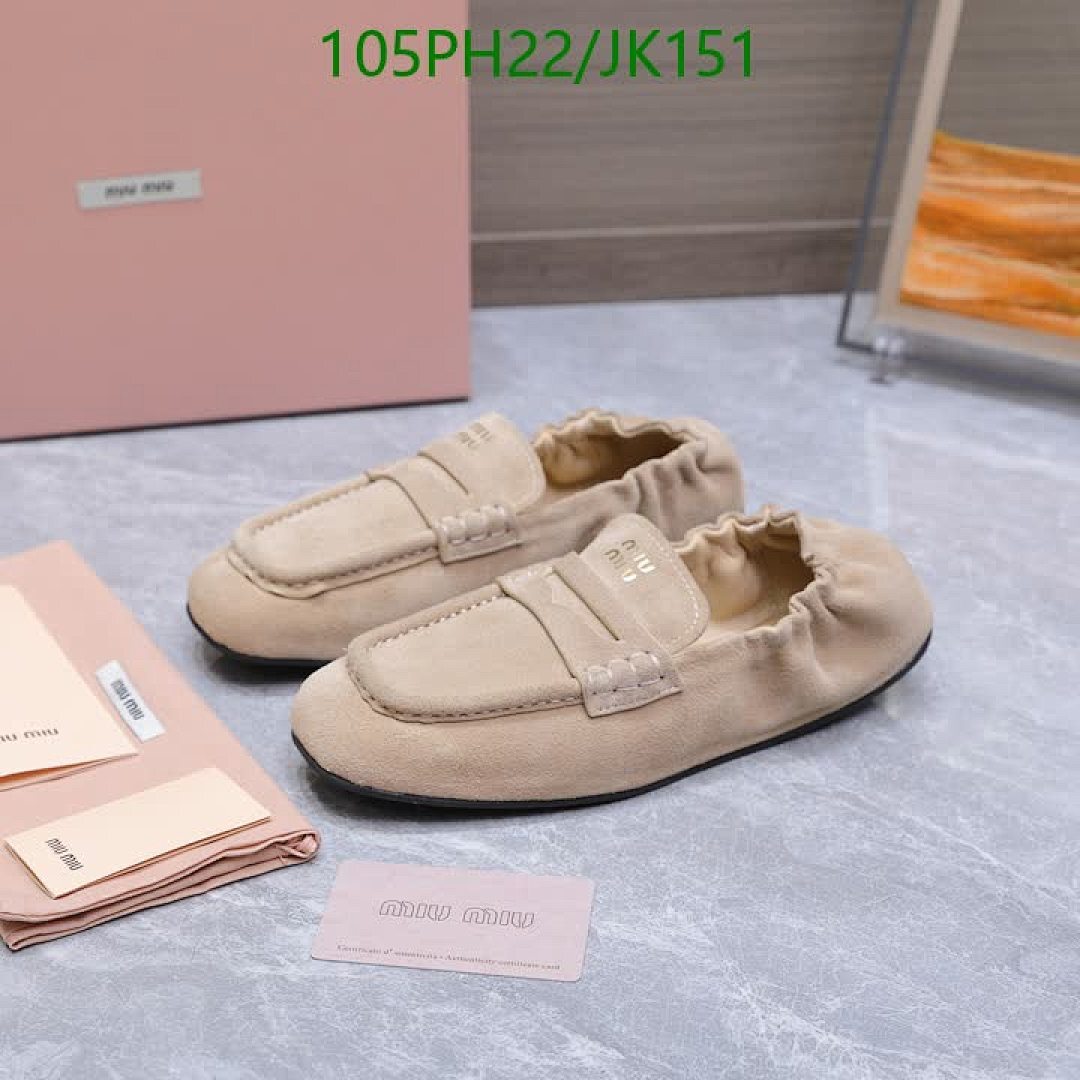 Miu Miu-Women Shoes Code: JK151 $: 105USD