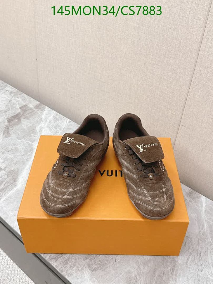 LV-Men shoes Code: CS7883 $: 145USD
