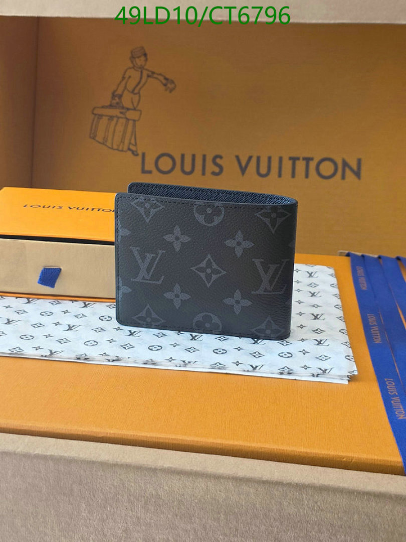 LV-Wallet Mirror Quality Code: CT6796 $: 49USD
