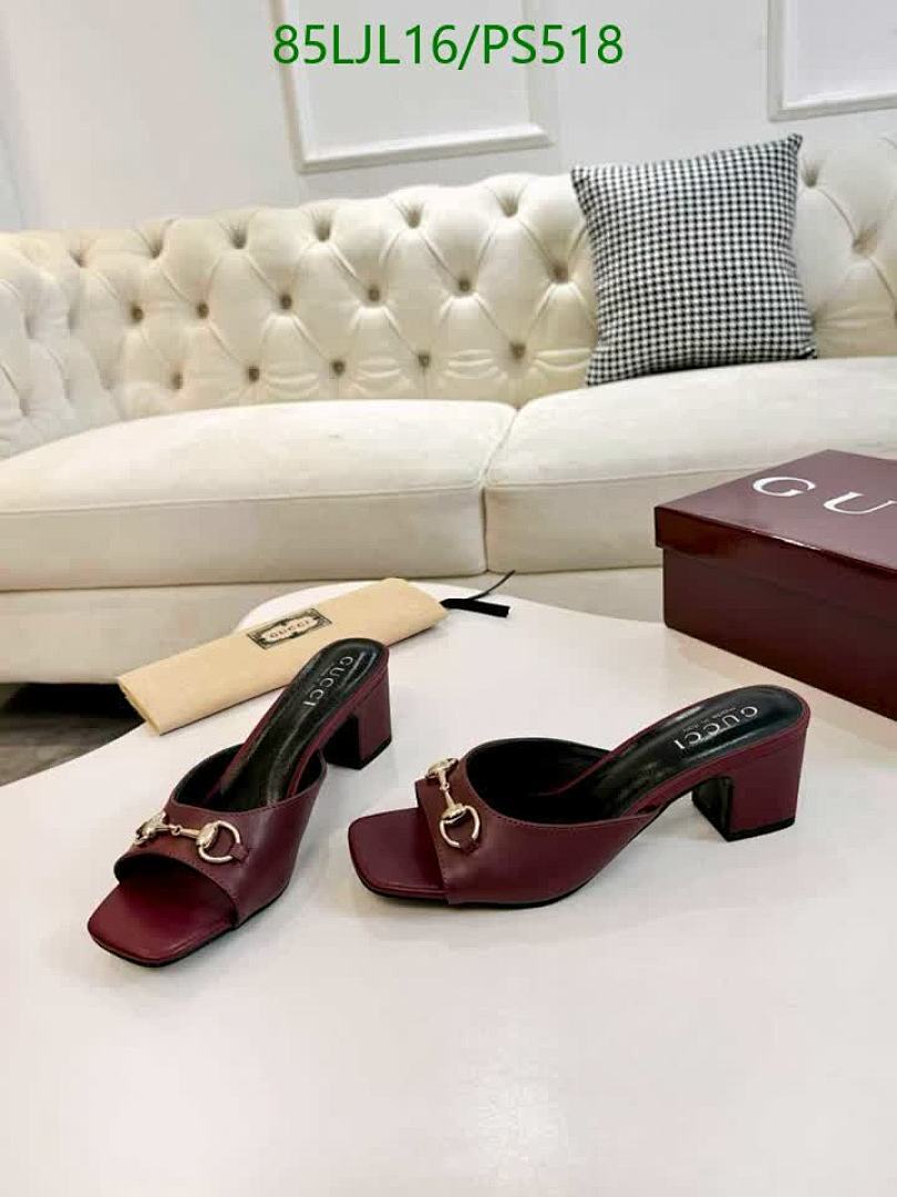 Gucci-Women Shoes Code: PS518 $: 85USD
