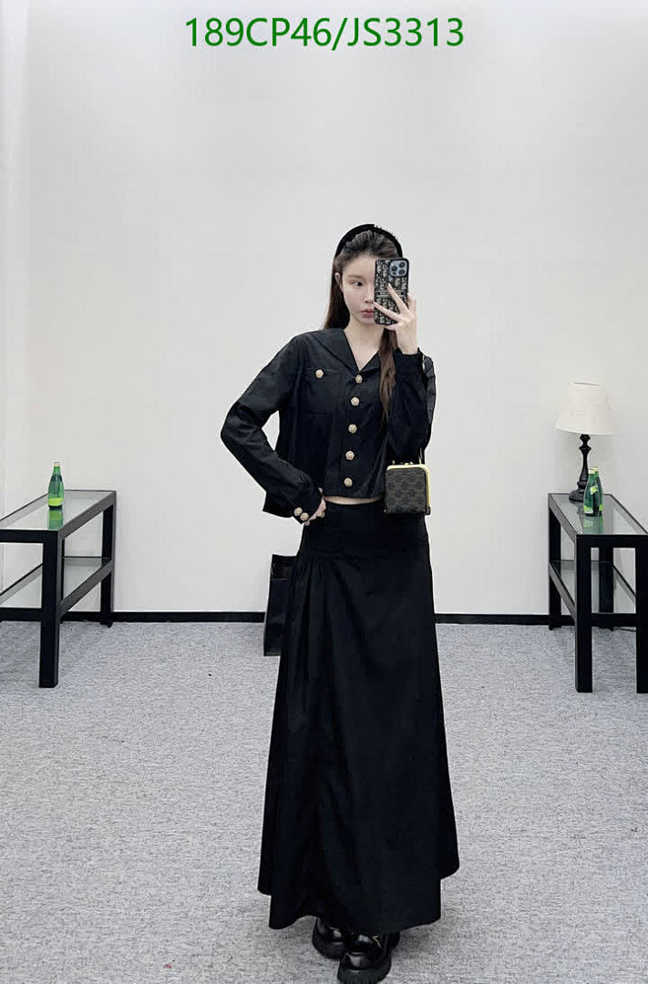 Chanel-Clothing Code: JS3313 $: 189USD