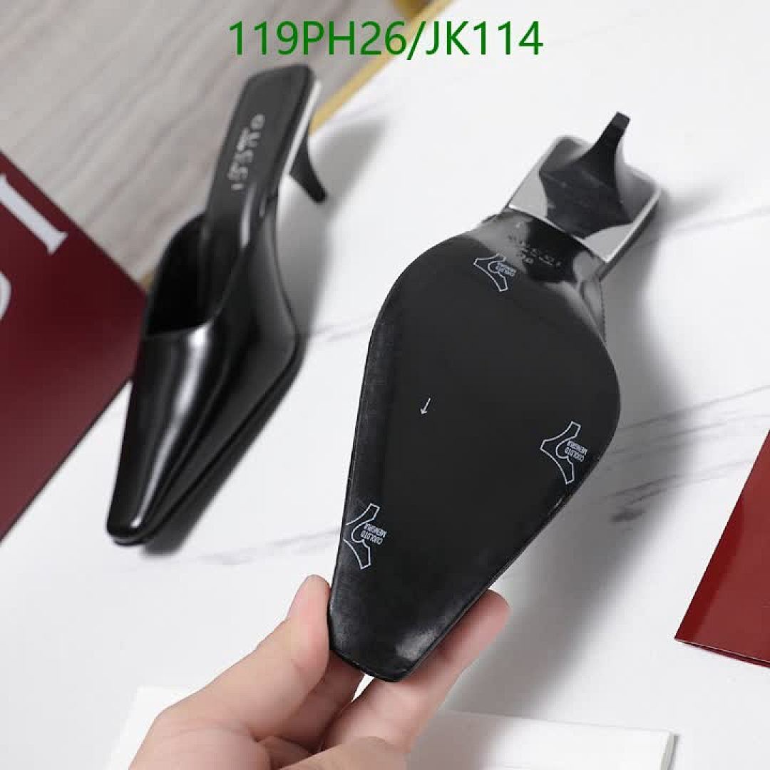 Gucci-Women Shoes Code: JK114 $: 119USD