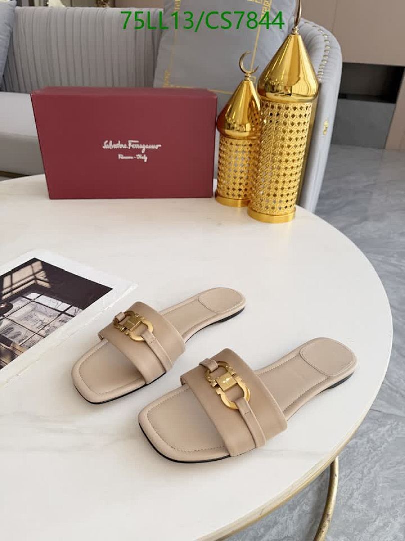 Ferragamo-Women Shoes Code: CS7844 $: 75USD