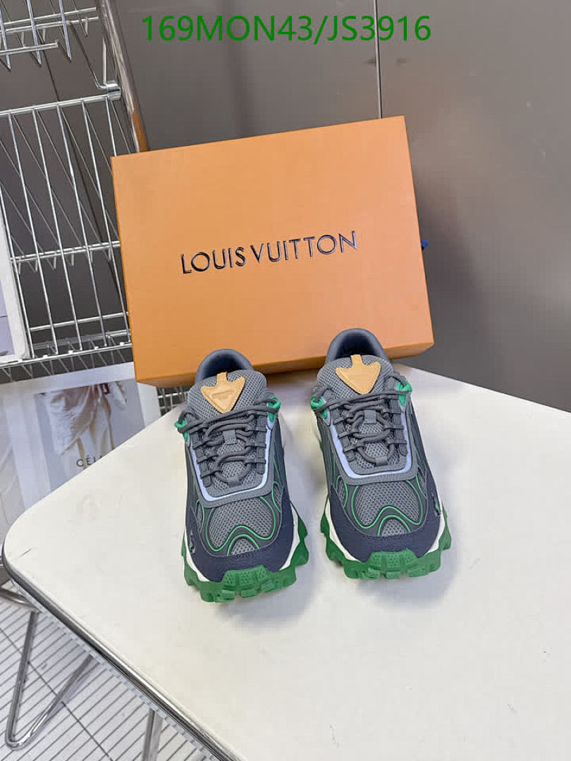 LV-Men shoes Code: JS3916 $: 169USD