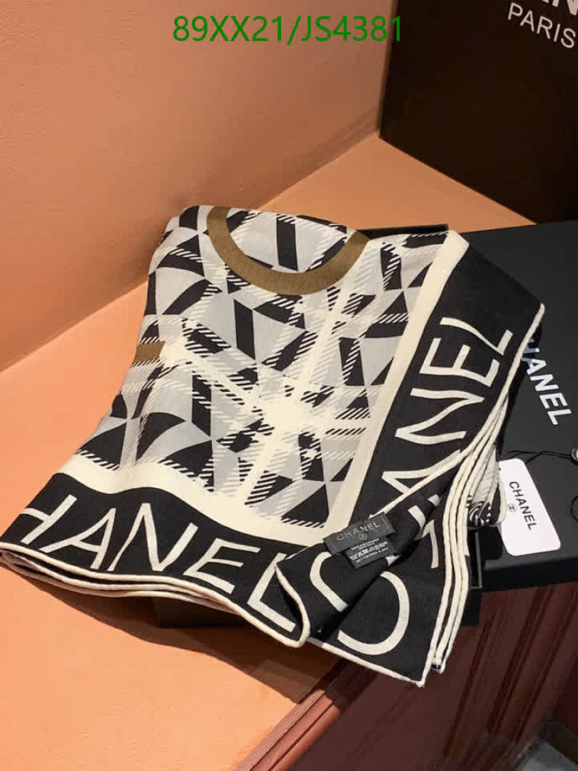 Chanel-Scarf Code: JS4381 $: 89USD