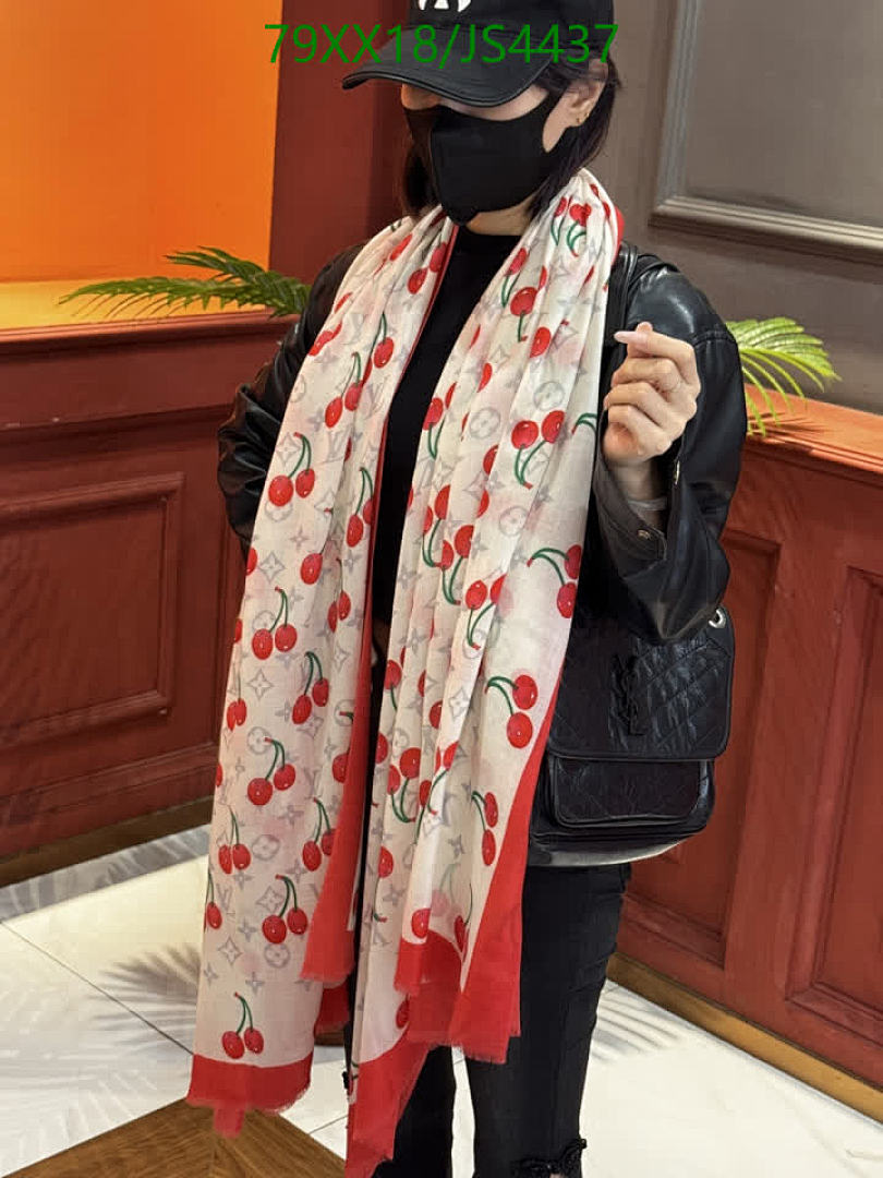 LV-Scarf Code: JS4437 $: 79USD