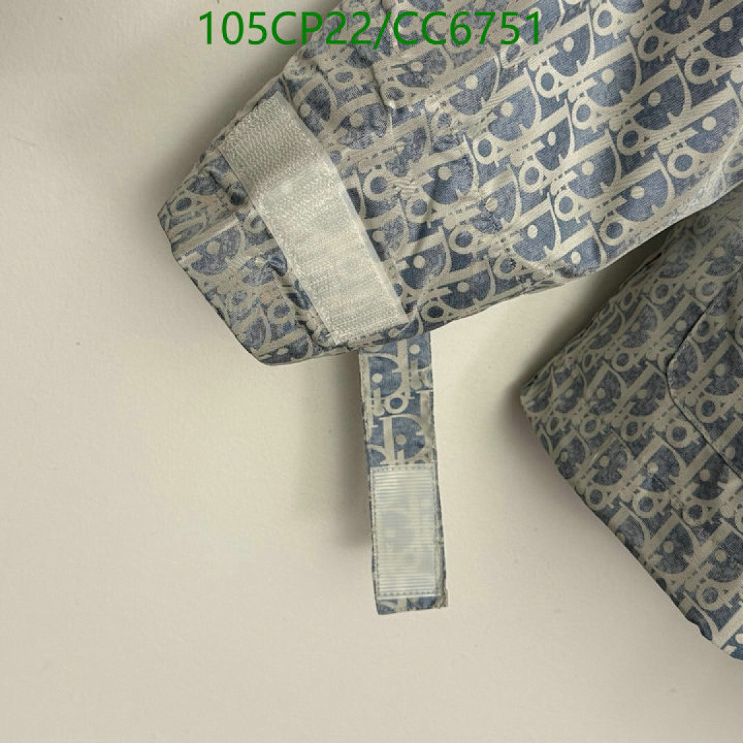 Dior-Clothing Code: CC6751 $: 105USD