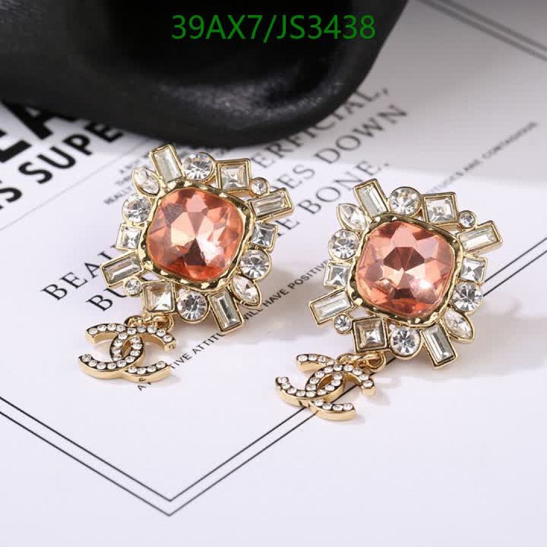 Chanel-Jewelry Code: JS3438 $: 39USD