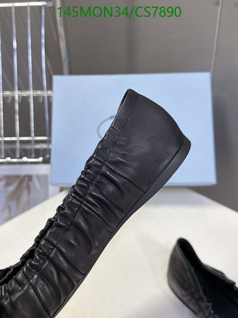 Prada-Women Shoes Code: CS7890 $: 145USD