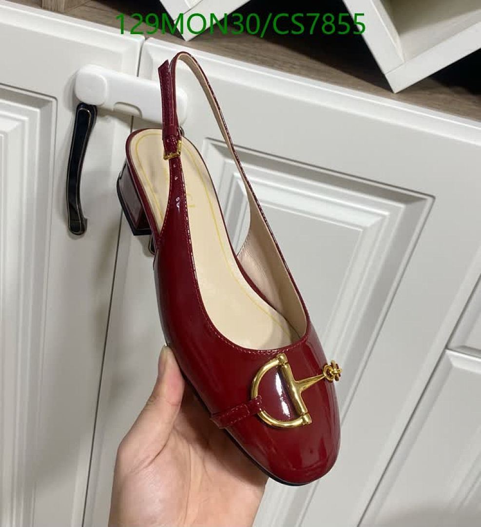 Gucci-Women Shoes Code: CS7855 $: 129USD