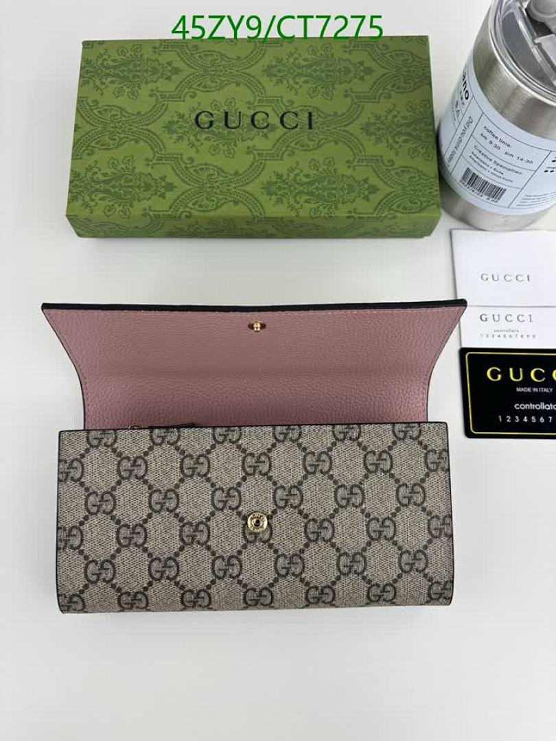 Gucci-Wallet-4A Quality Code: CT7275 $: 45USD