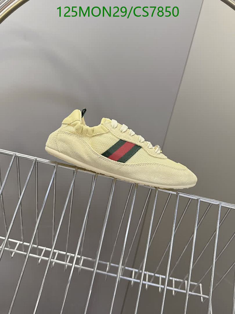 Gucci-Men shoes Code: CS7850 $: 125USD