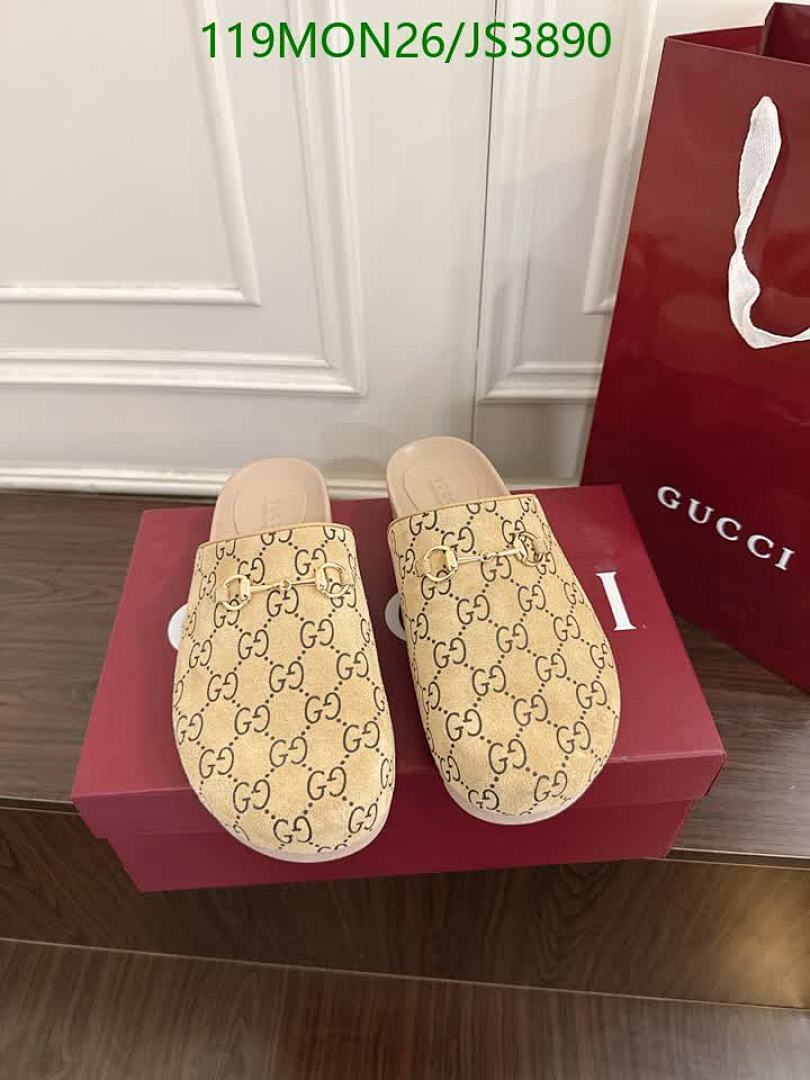 Gucci-Men shoes Code: JS3890 $: 119USD