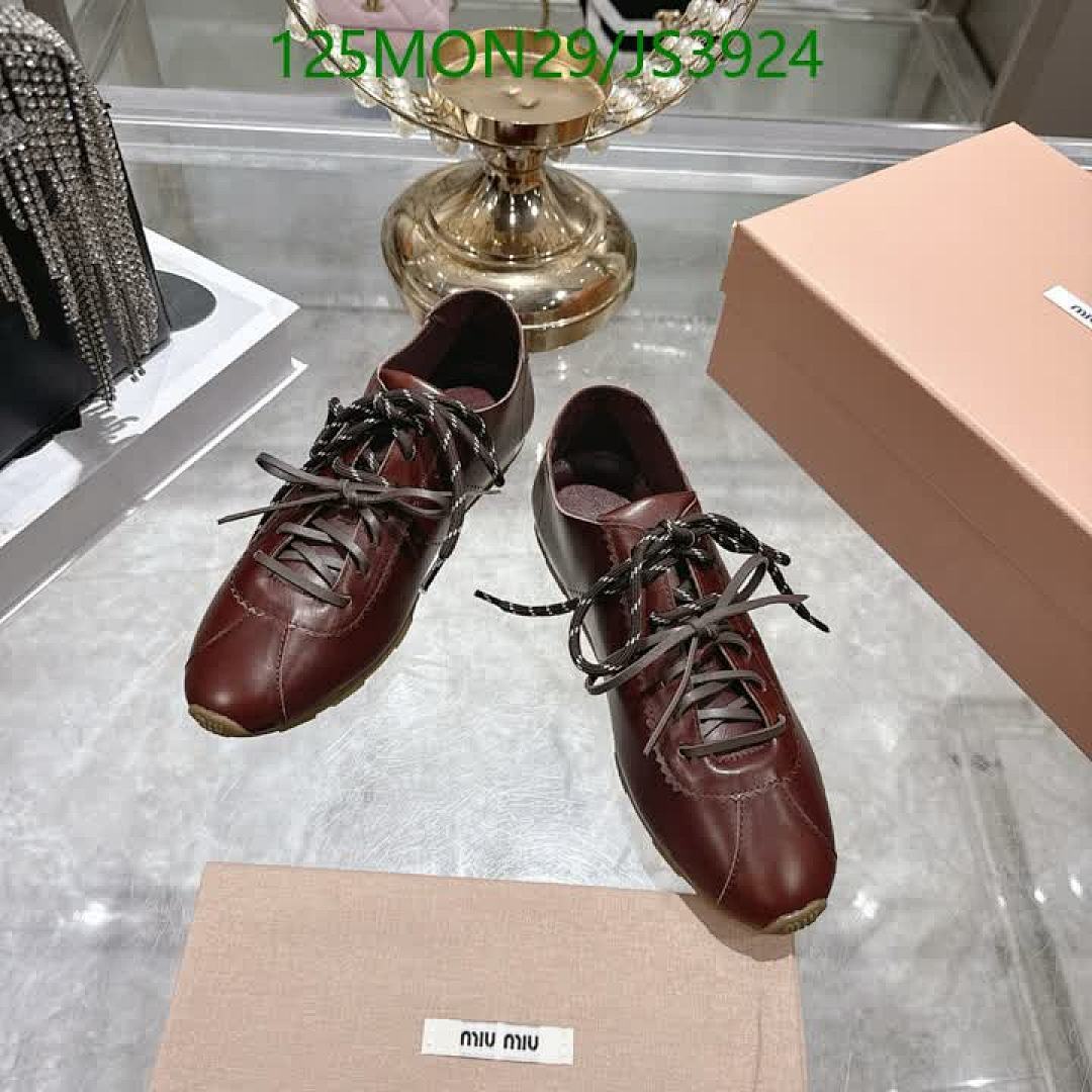 Miu Miu-Women Shoes Code: JS3924 $: 125USD