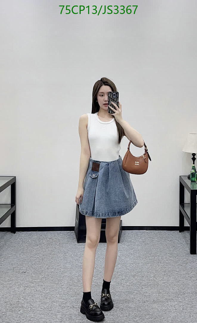 Loewe-Clothing Code: JS3367 $: 75USD