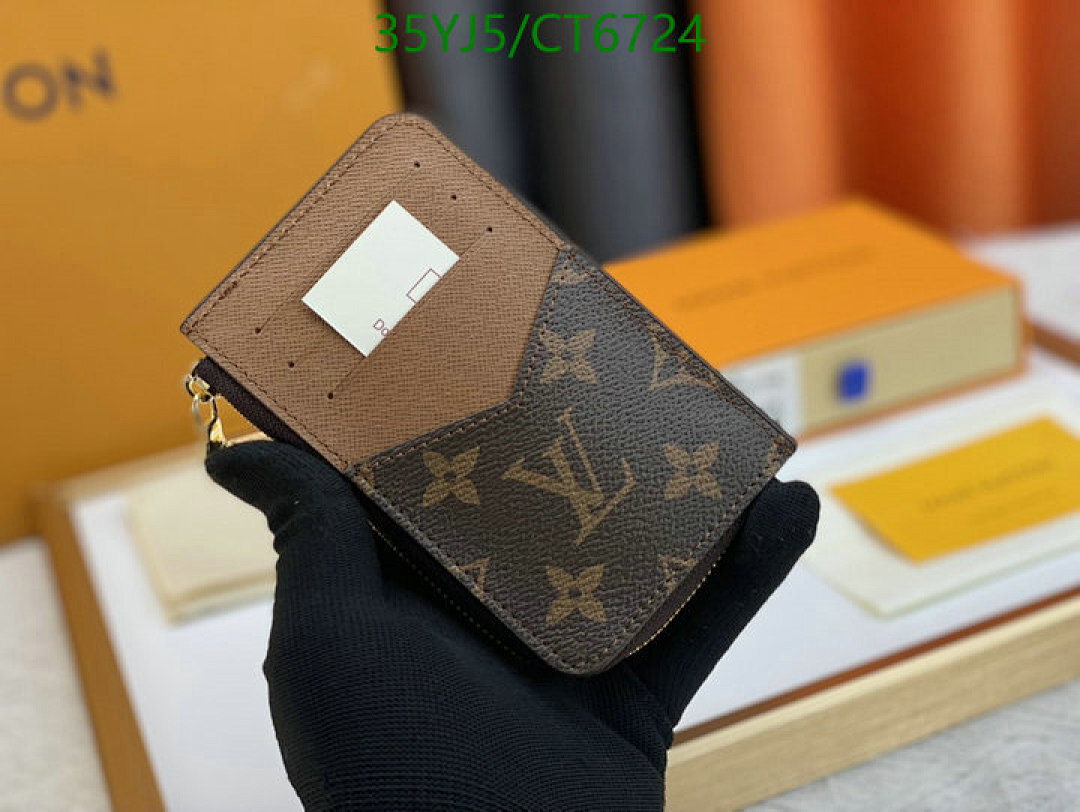 LV-Wallet-4A Quality Code: CT6724 $: 35USD
