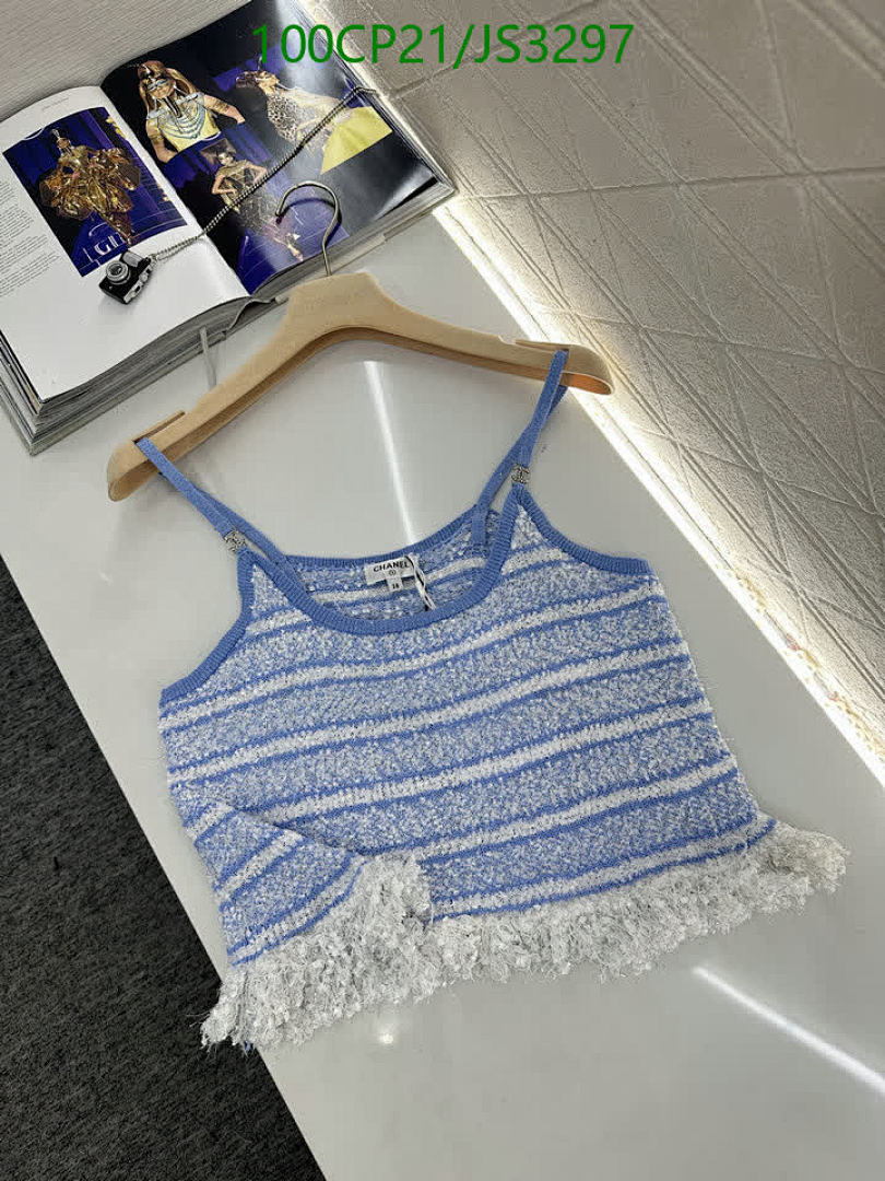 Chanel-Clothing Code: JS3297 $: 100USD