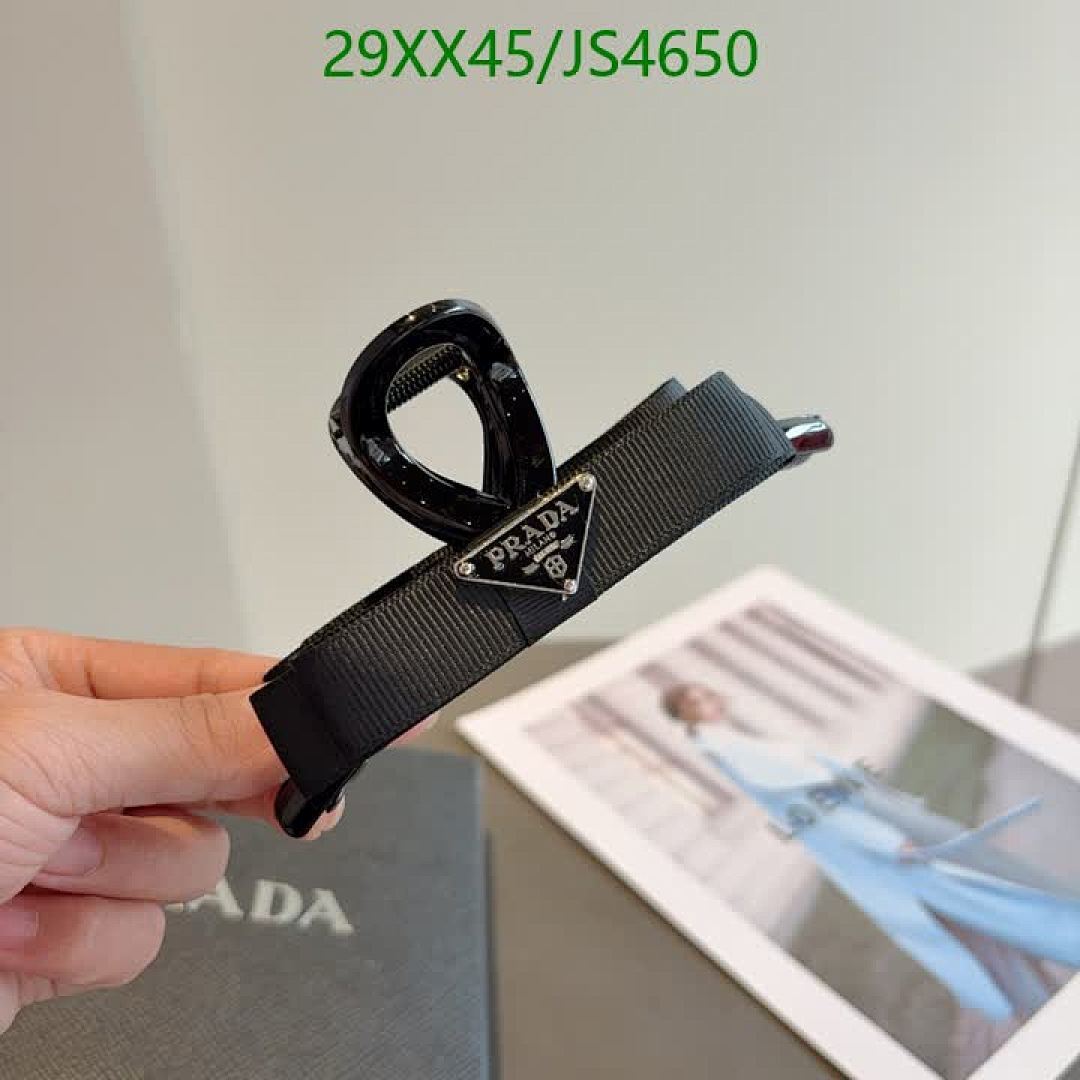 Prada-Headband Code: JS4650 $: 29USD