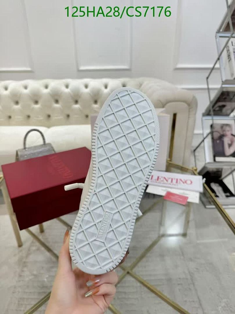 Valentino-Men shoes Code: CS7176 $: 125USD