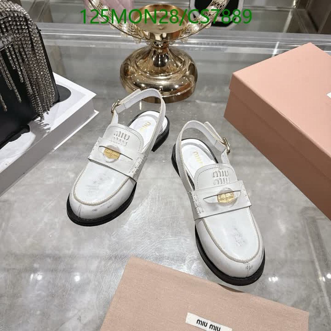 Miu Miu-Women Shoes Code: CS7889 $: 125USD