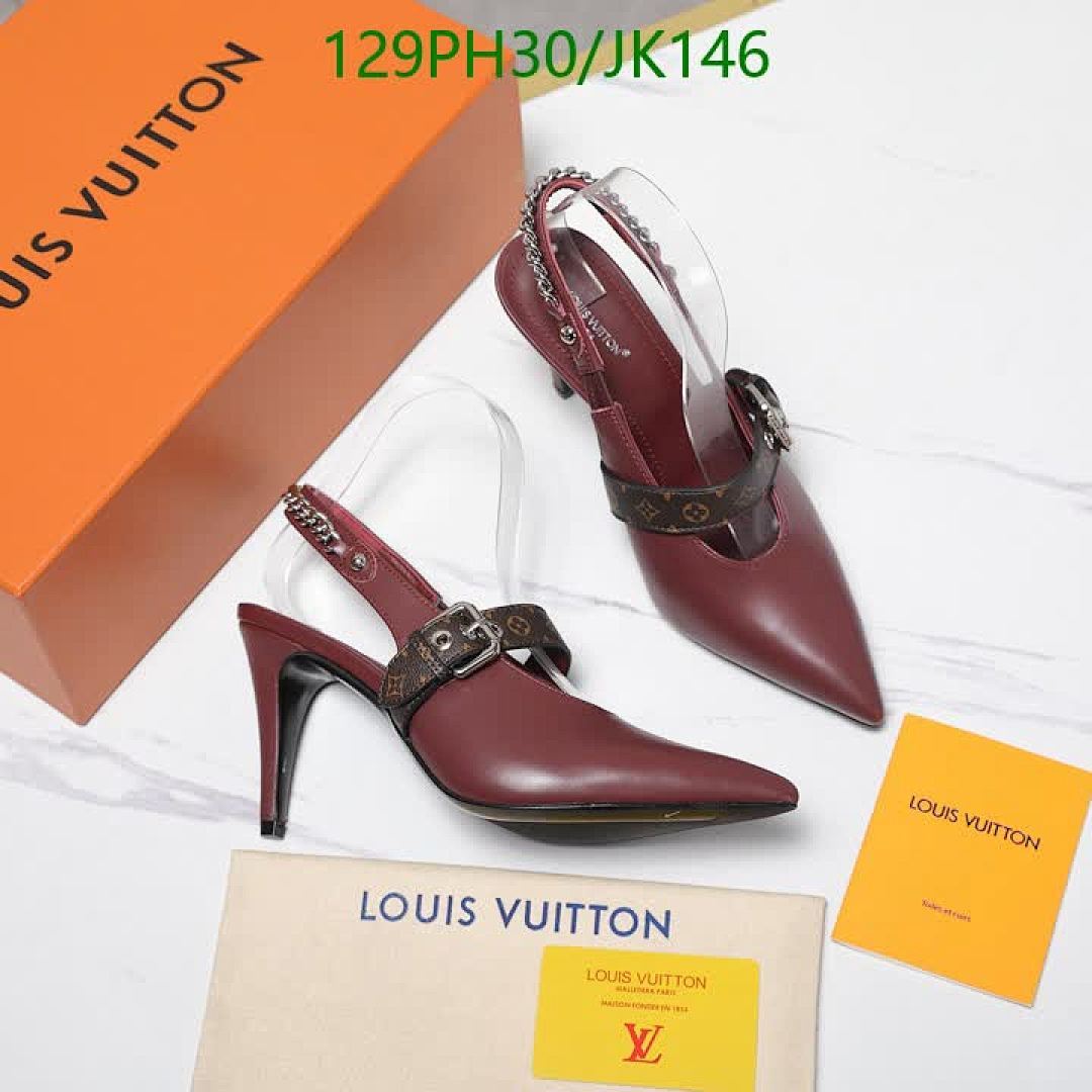 LV-Women Shoes Code: JK146 $: 129USD