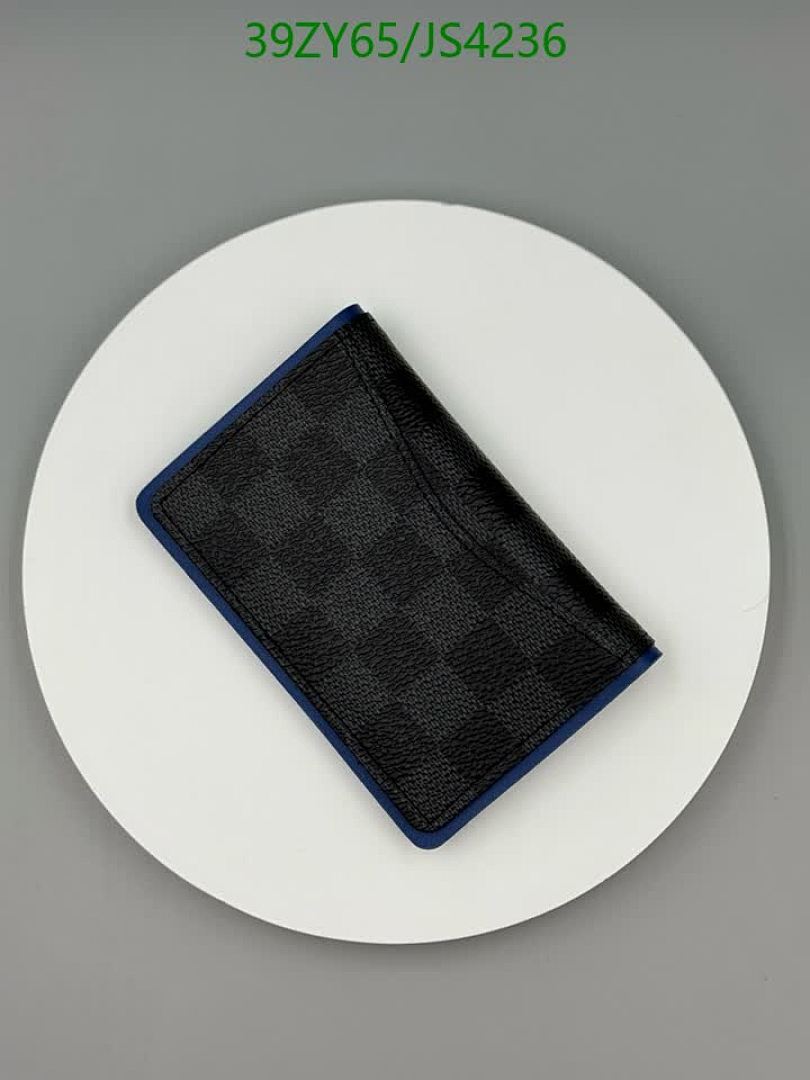 LV-Wallet-4A Quality Code: JS4236 $: 39USD