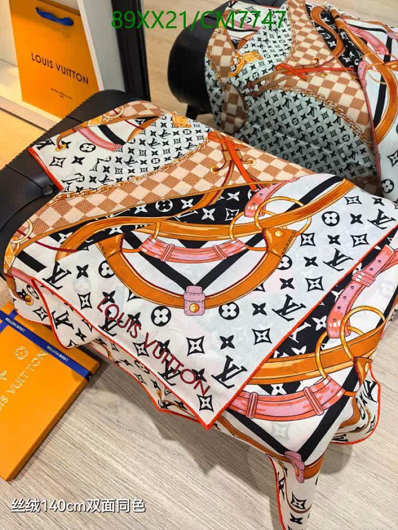 LV-Scarf Code: CM7747 $: 89USD