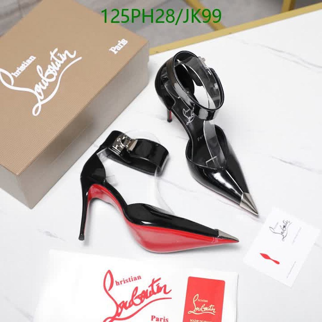 Christian Louboutin-Women Shoes Code: JK99 $: 125USD