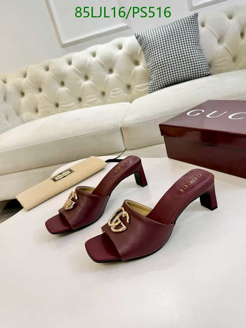 Gucci-Women Shoes Code: PS516 $: 85USD