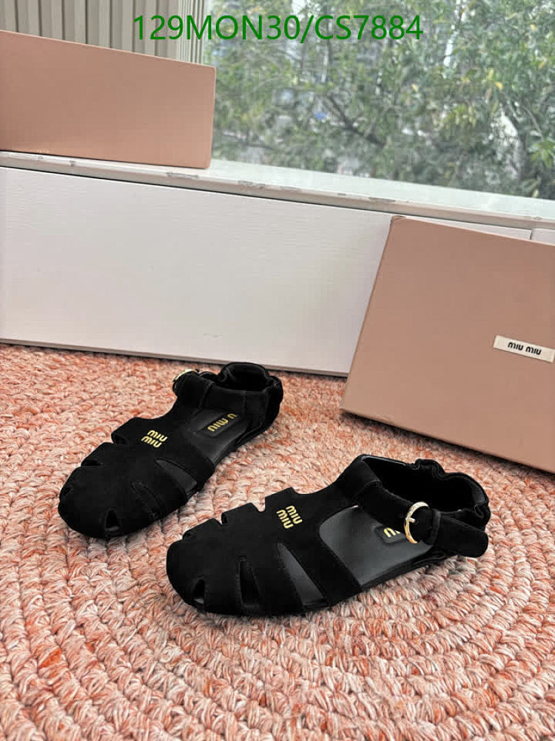 Miu Miu-Women Shoes Code: CS7884 $: 129USD