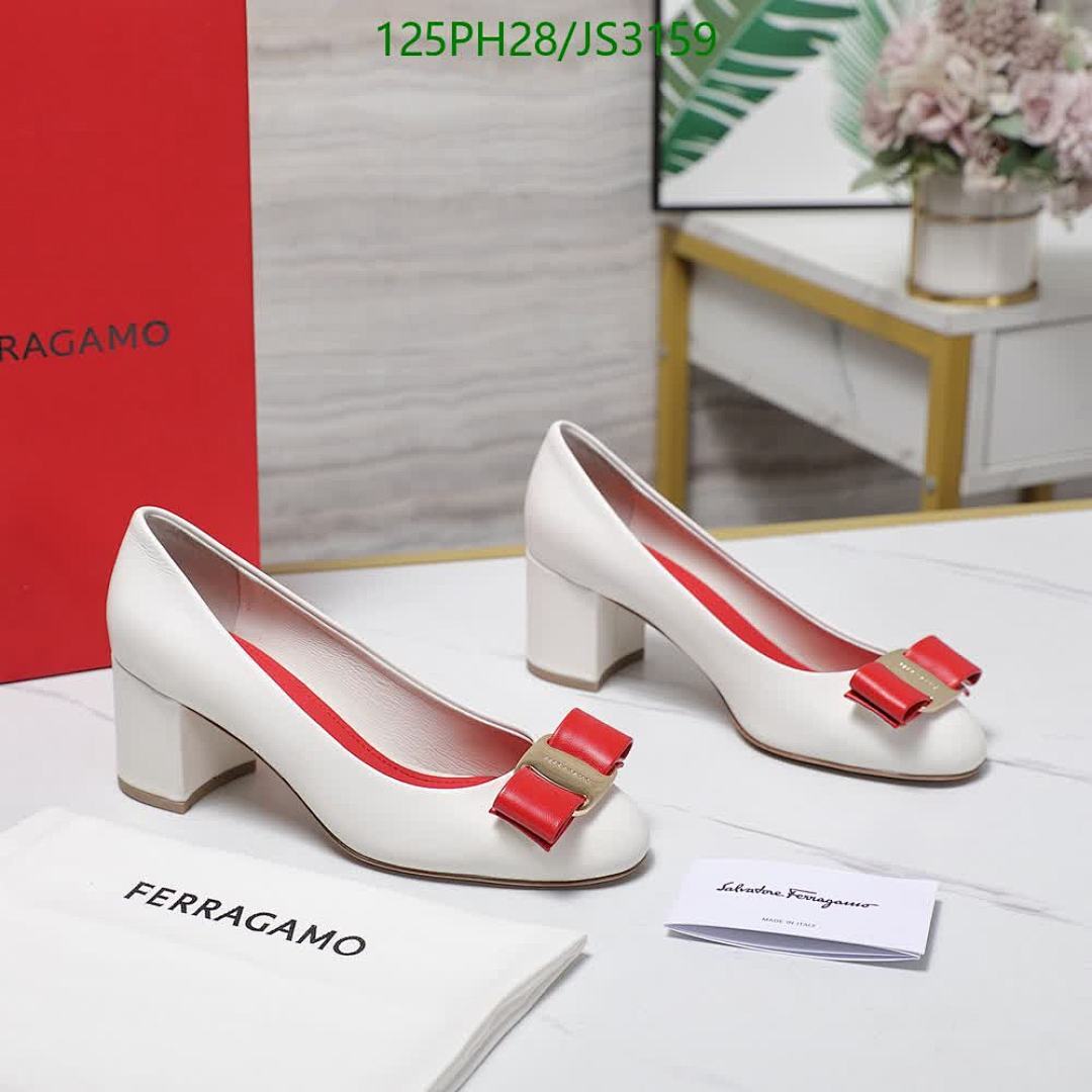 Ferragamo-Women Shoes Code: JS3159 $: 125USD