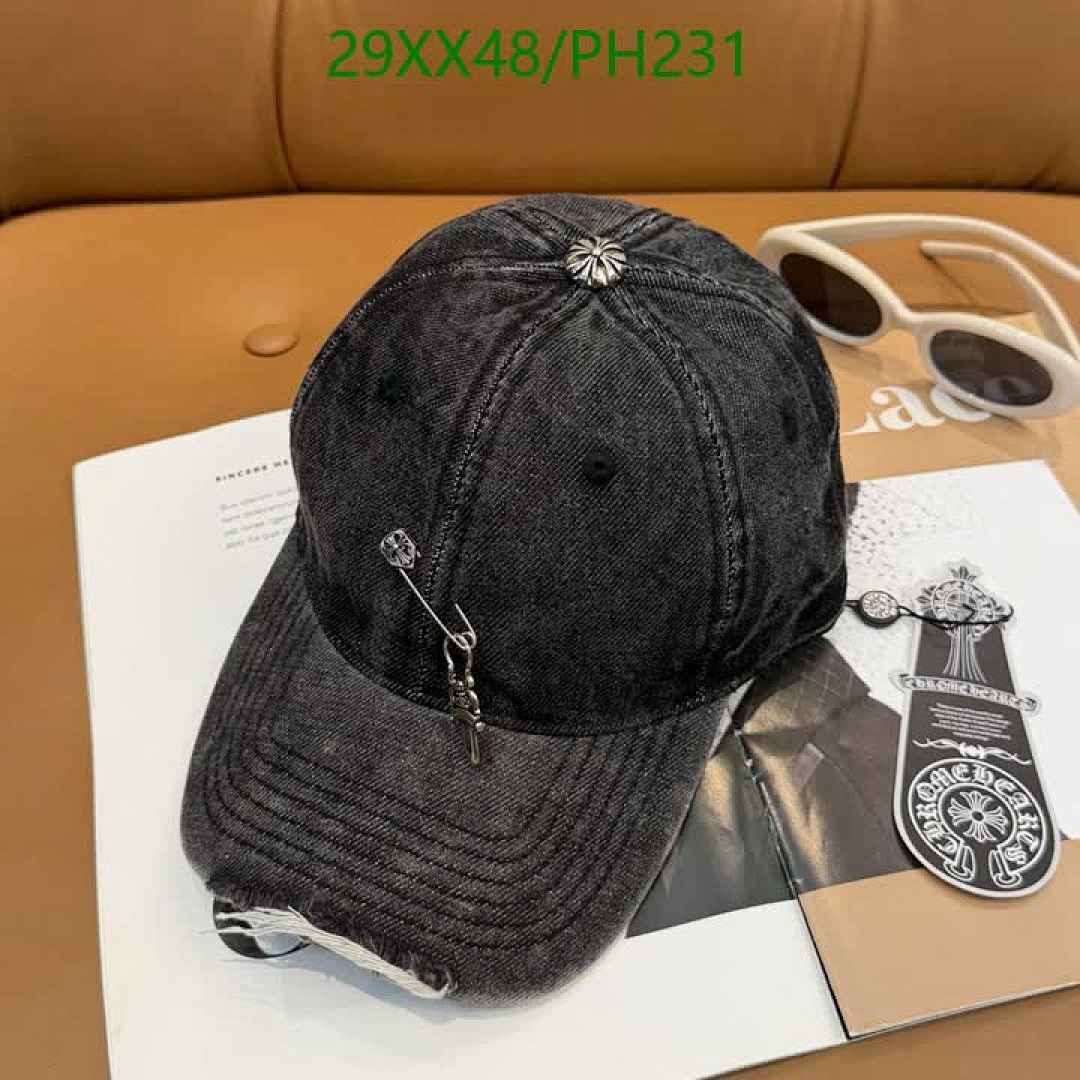 Chrome Hearts-Cap(Hat) Code: PH231 $: 29USD