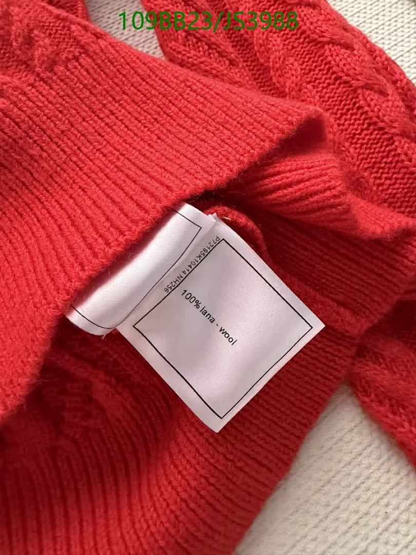 Chanel-Clothing Code: JS3988 $: 109USD