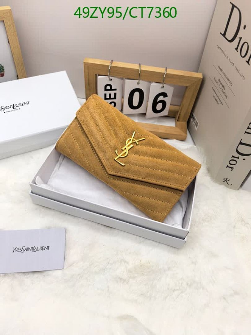 YSL-Wallet(4A) Code: CT7360 $: 49USD