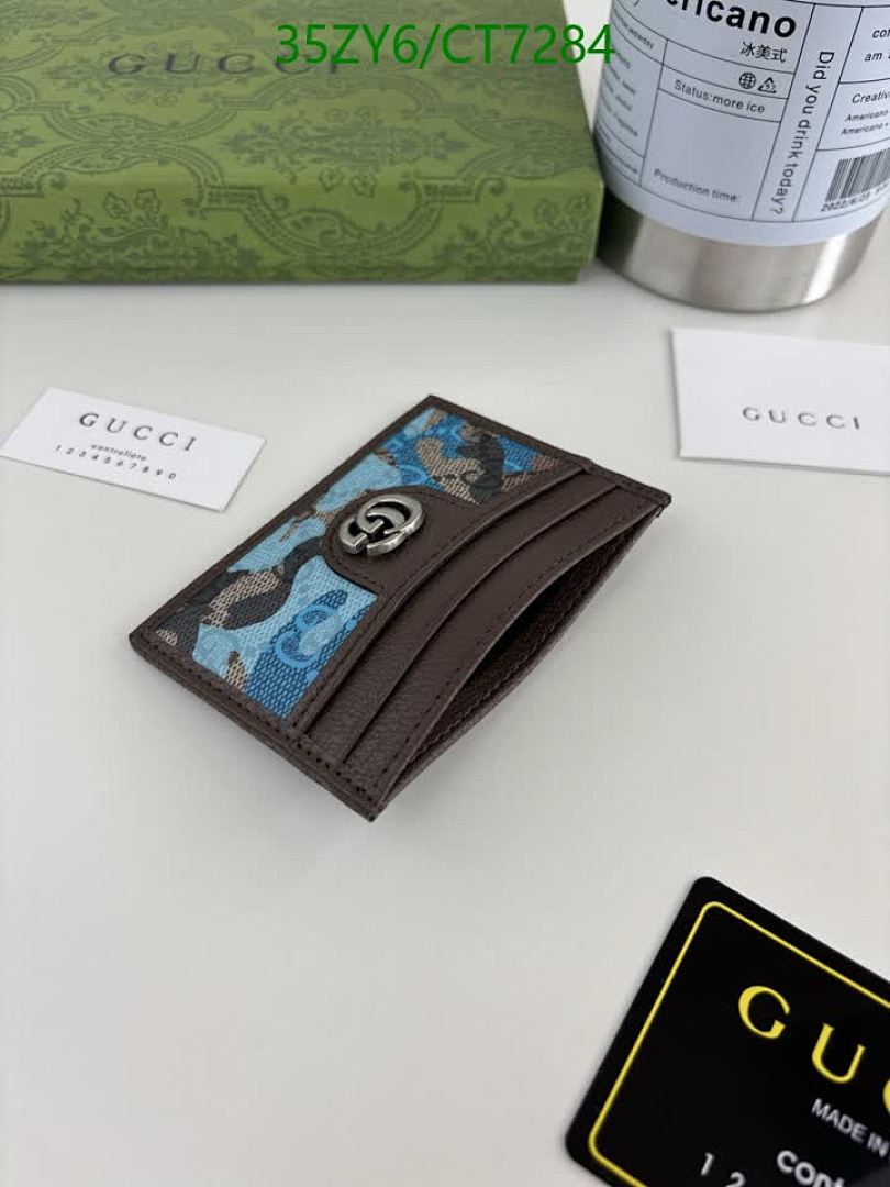 Gucci-Wallet-4A Quality Code: CT7284 $: 35USD