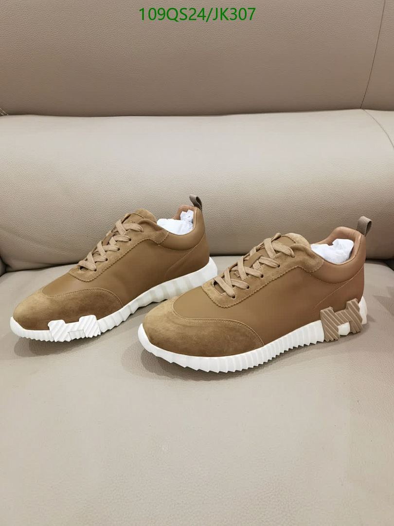 Hermes-Men shoes Code: JK307