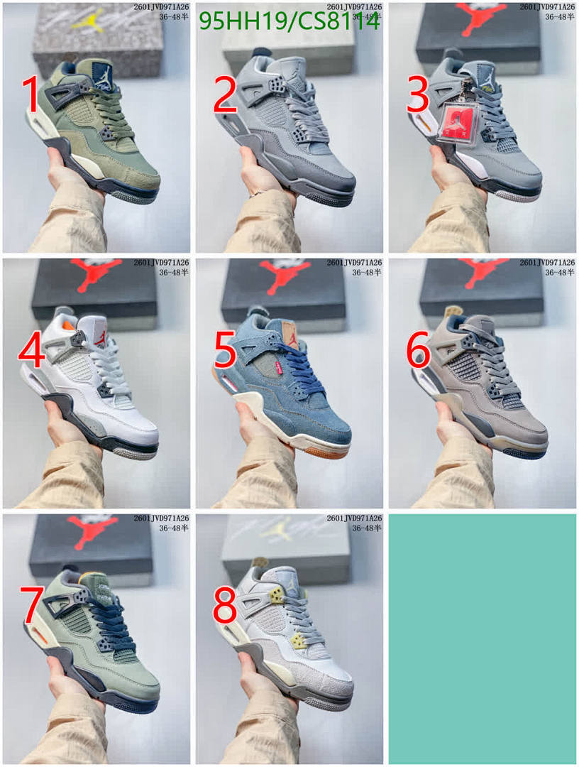 NIKE-Women Shoes Code: CS8114 $: 95USD