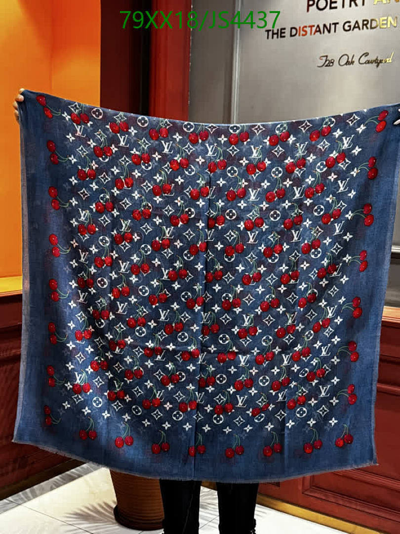 LV-Scarf Code: JS4437 $: 79USD
