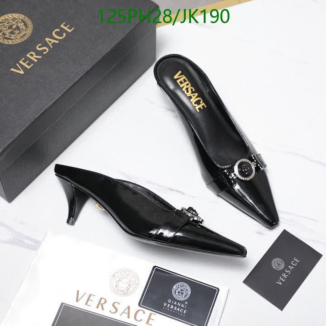 Versace-Women Shoes Code: JK190 $: 125USD
