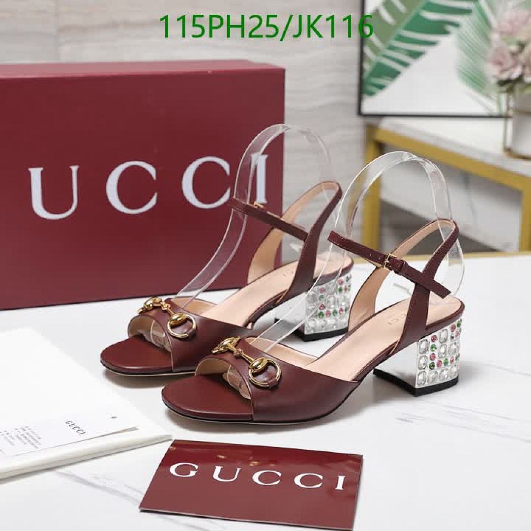 Gucci-Women Shoes Code: JK116 $: 115USD