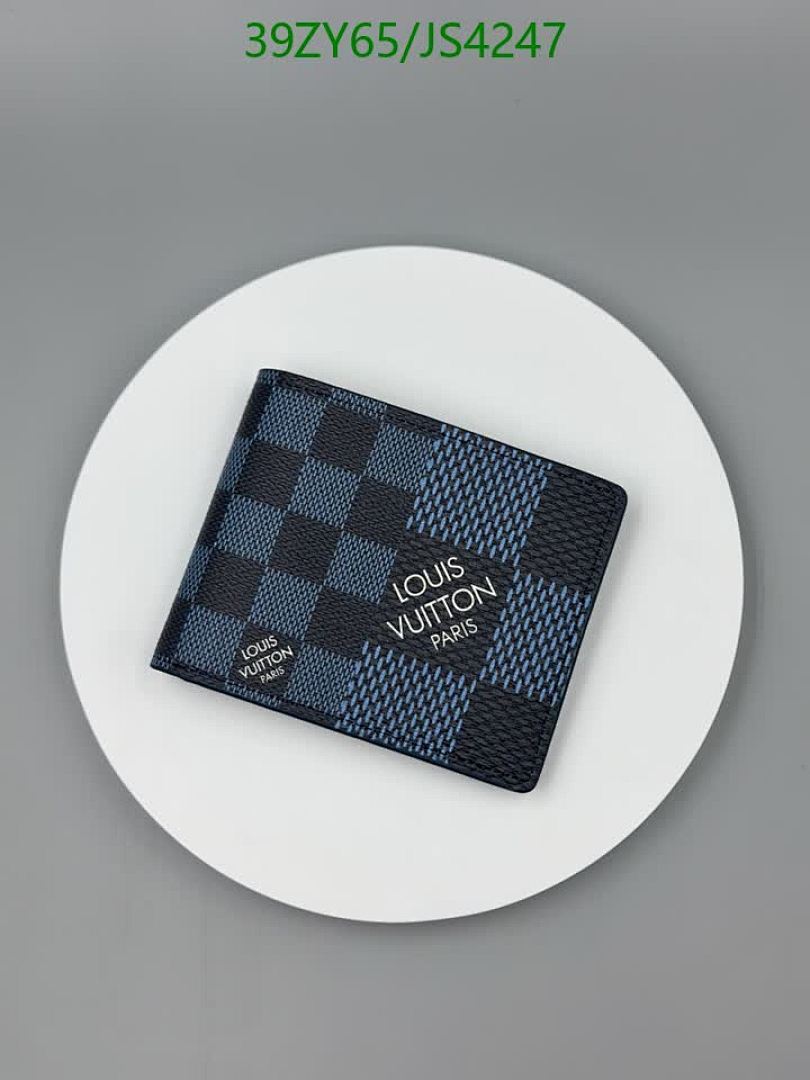 LV-Wallet-4A Quality Code: JS4247 $: 39USD
