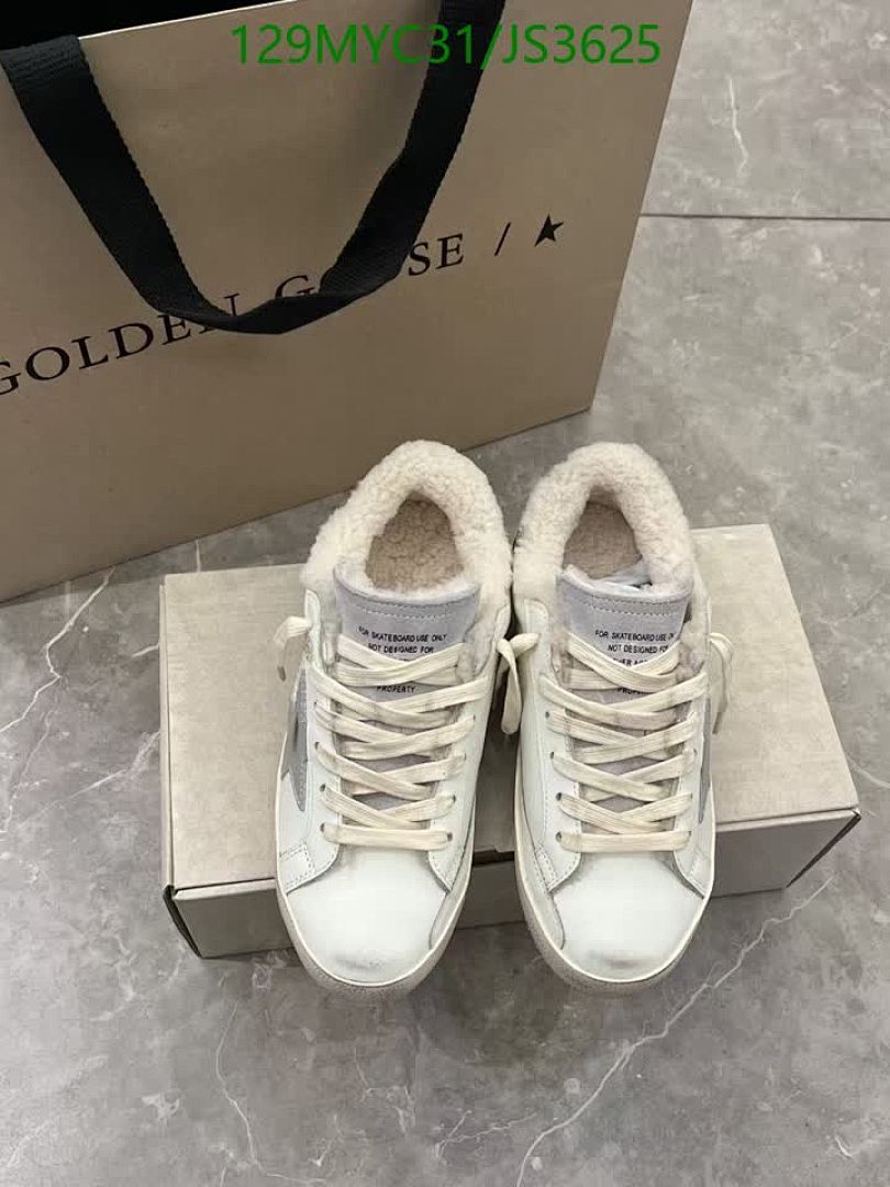 Golden Goose-Men shoes Code: JS3625