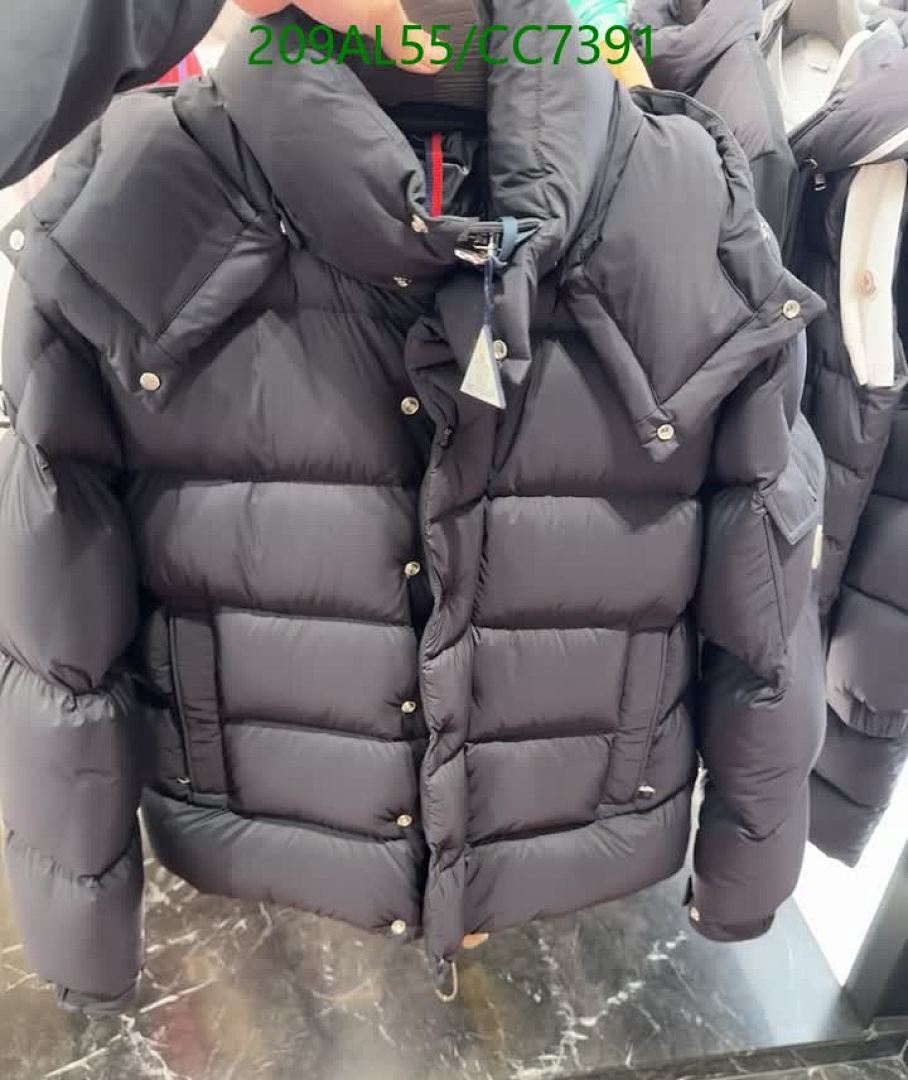 Moncler-Down jacket Women Code: CC7391 $: 209USD