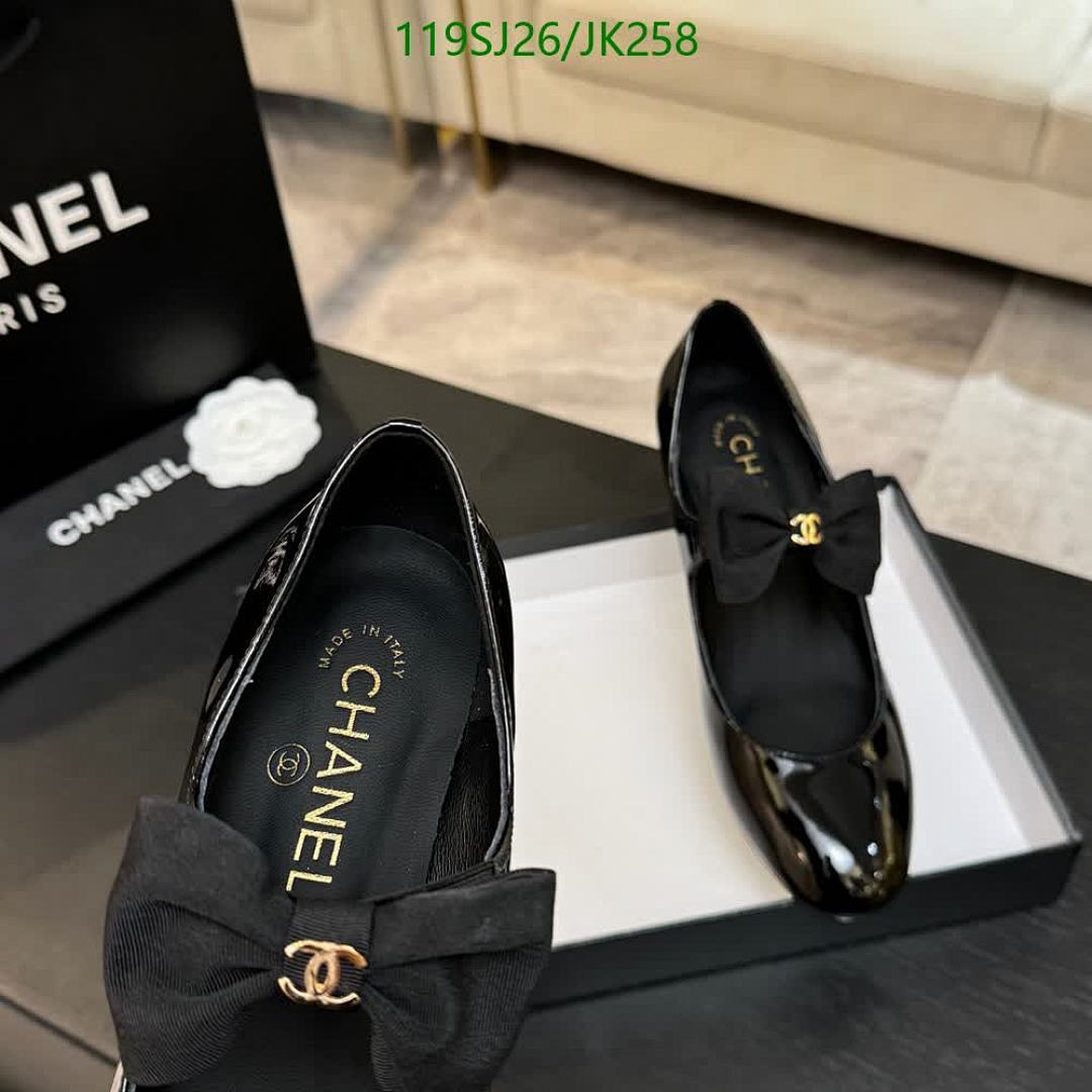 Chanel-Women Shoes Code: JK258 $: 119USD