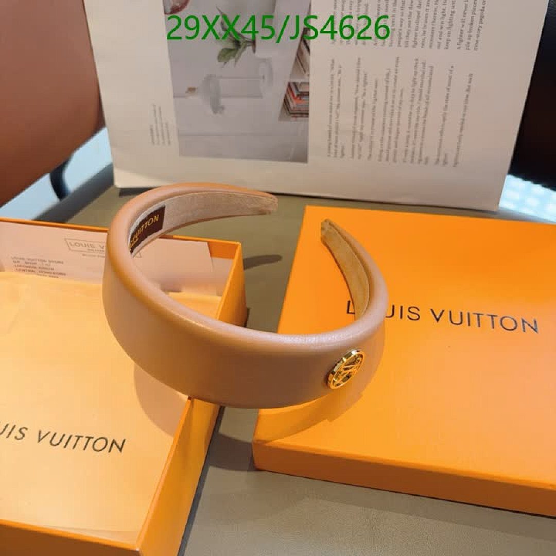 LV-Headband Code: JS4626 $: 29USD