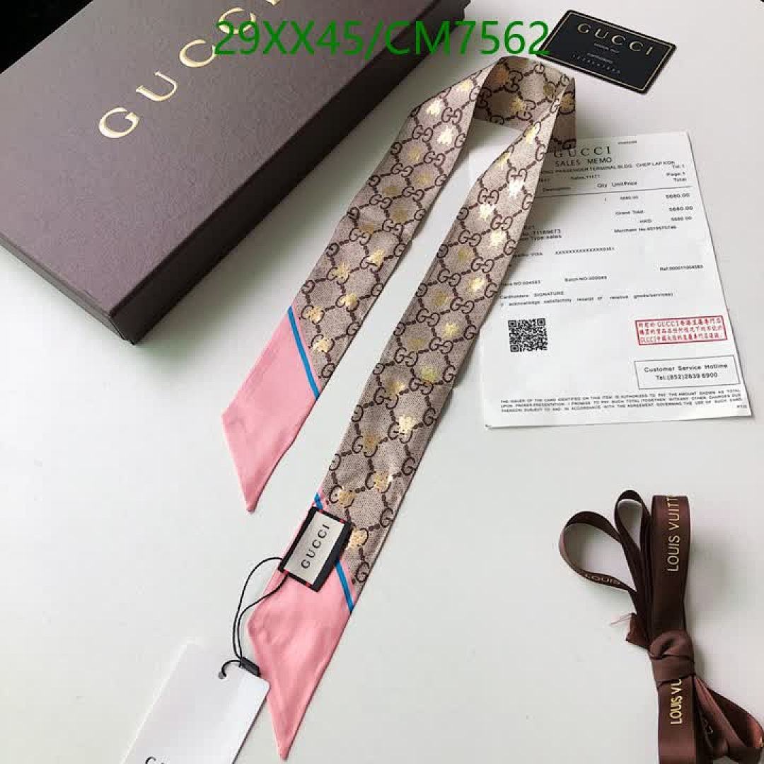 Gucci-Scarf Code: CM7562 $: 29USD