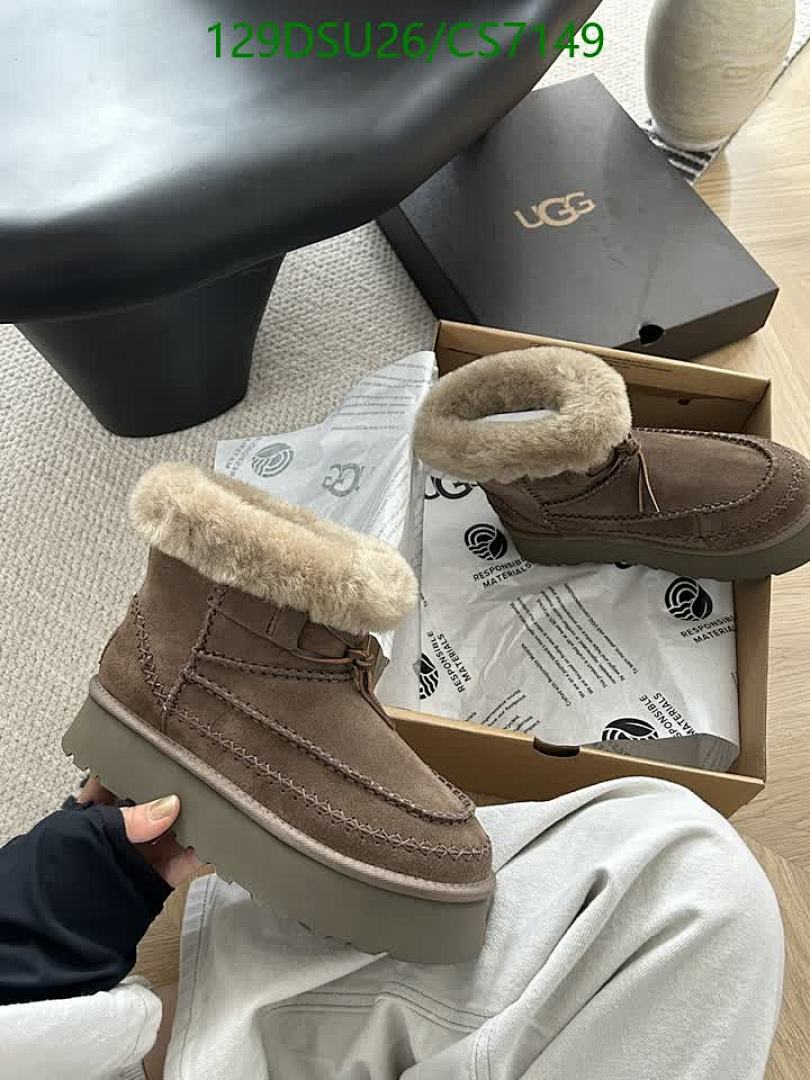 Boots-Women Shoes Code: CS7149 $: 129USD