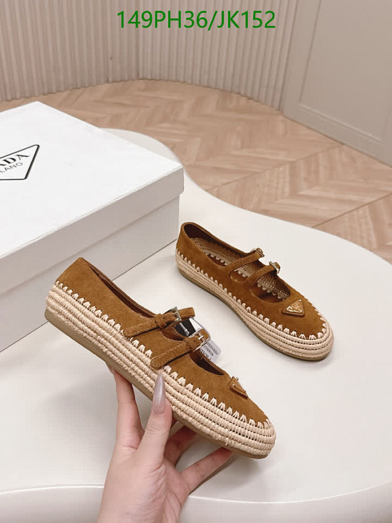 Prada-Women Shoes Code: JK152 $: 149USD