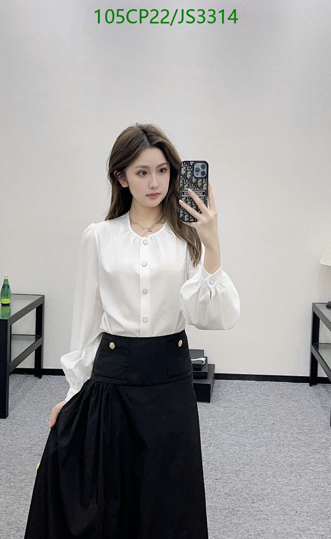 Chanel-Clothing Code: JS3314 $: 105USD