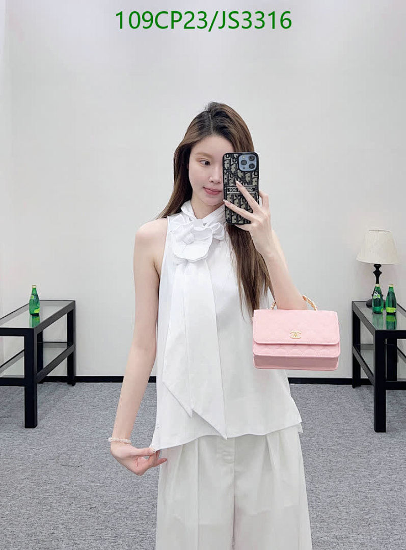 Chanel-Clothing Code: JS3316 $: 109USD